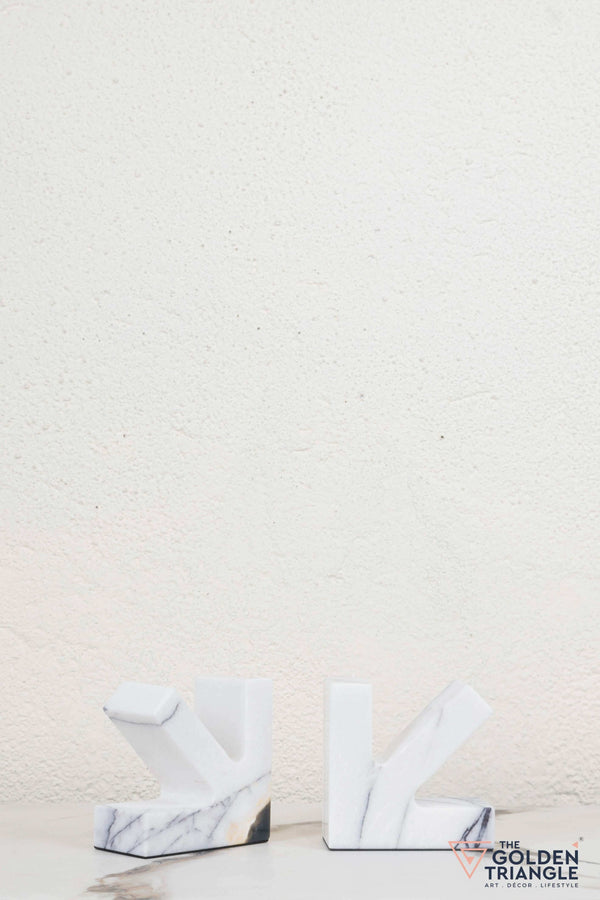 Noelle Marble Bookend