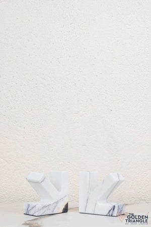 Noelle Marble Bookend