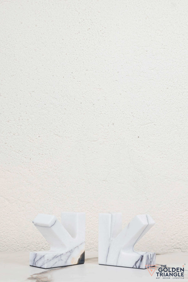 Noelle Marble Bookend