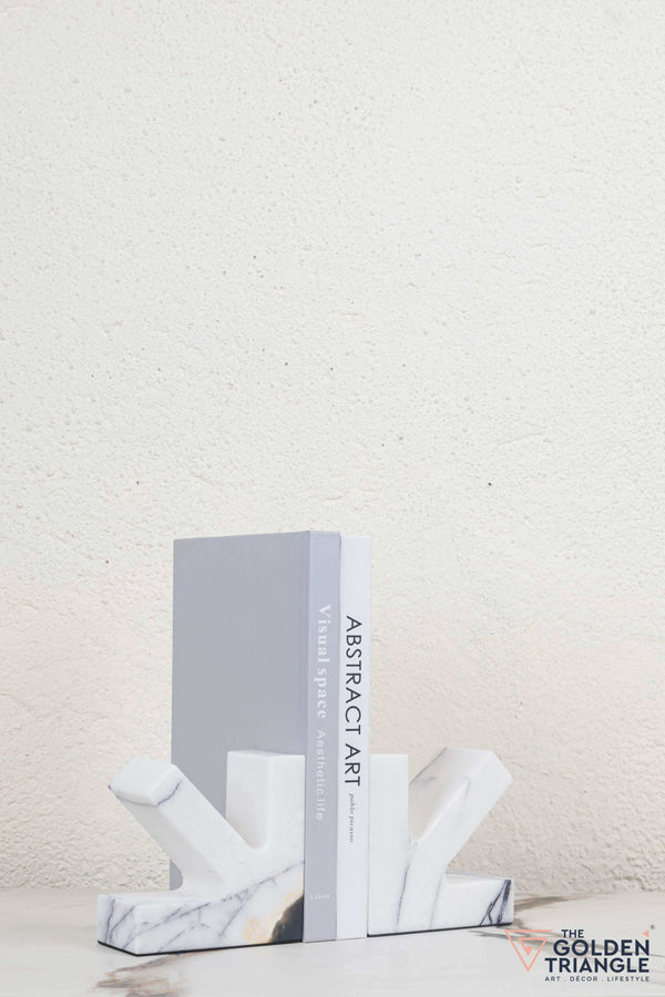 Noelle Marble Bookend