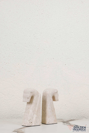 Capri Marble Bookend