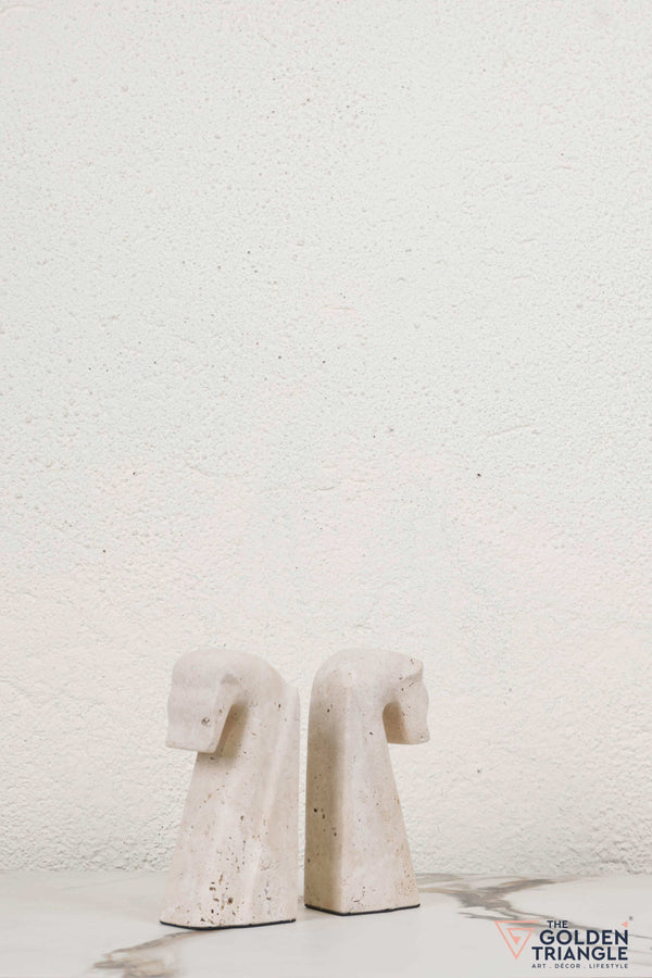 Capri Marble Bookend