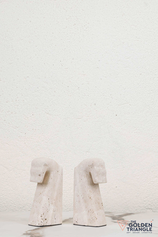 Capri Marble Bookend