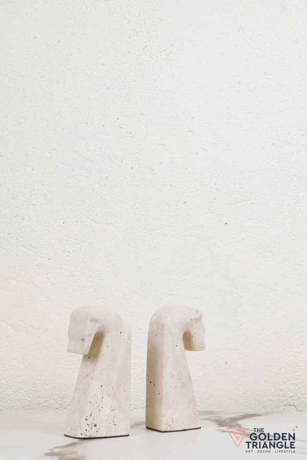 Capri Marble Bookend