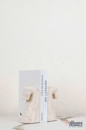Capri Marble Bookend