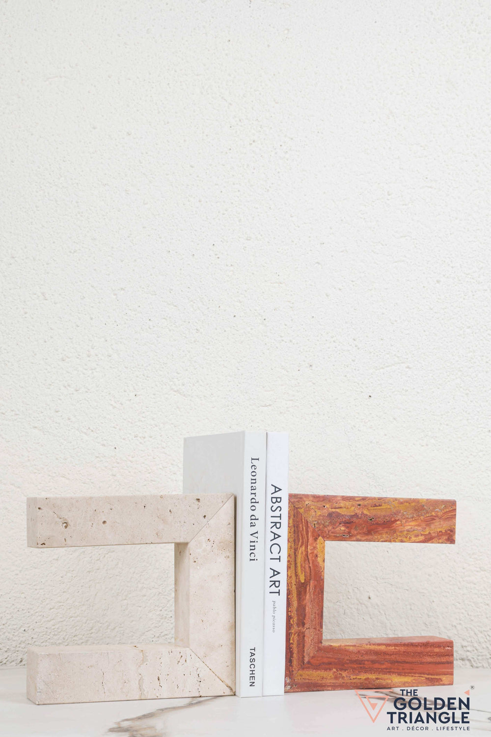 Evoca Travertine Decor Sculpture