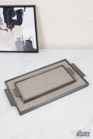 Paragon Metal & Woven Fabric Utility Tray