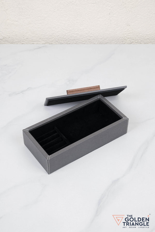 Elysia Jewellery Box - Gray