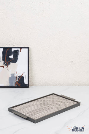 Paragon Metal & Woven Fabric Utility Tray