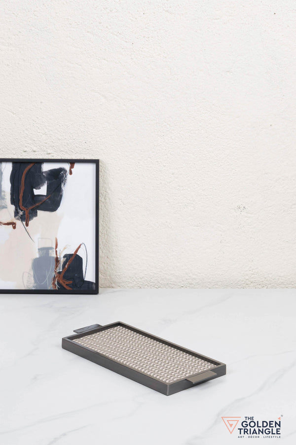 Paragon Metal & Woven Fabric Utility Tray