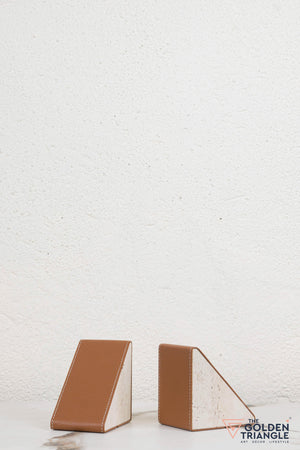 Anise Marble Bookend