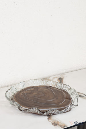 Tayo Glass Platter