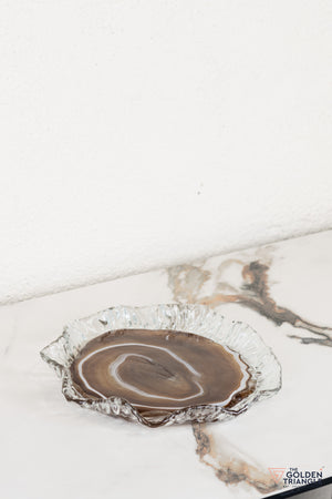Tayo Glass Platter