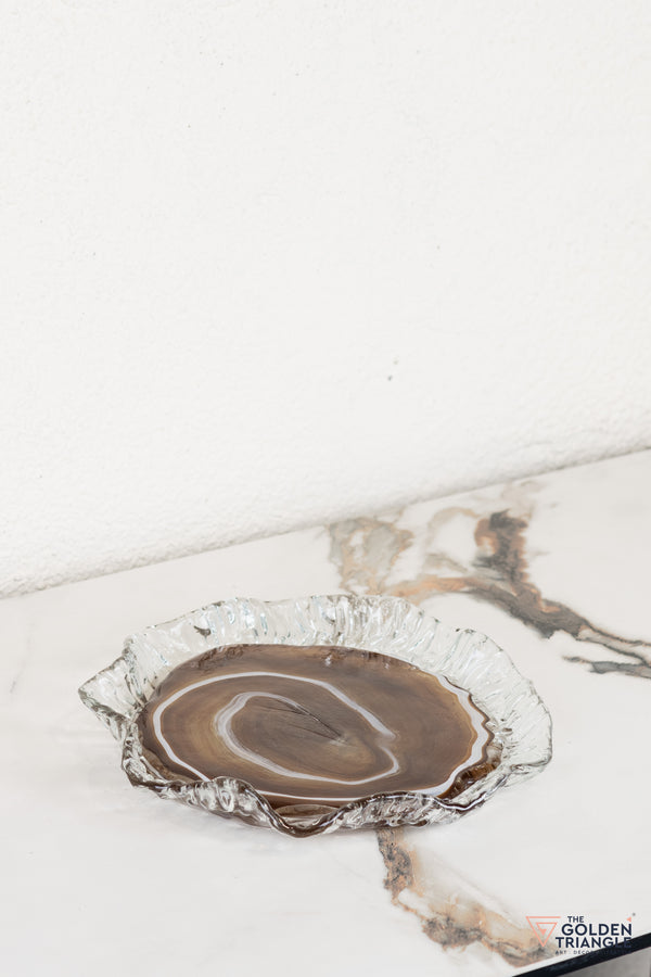 Tayo Glass Platter