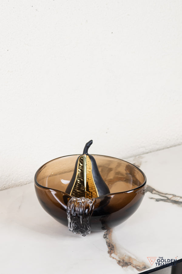 Vossa Glass Bowl