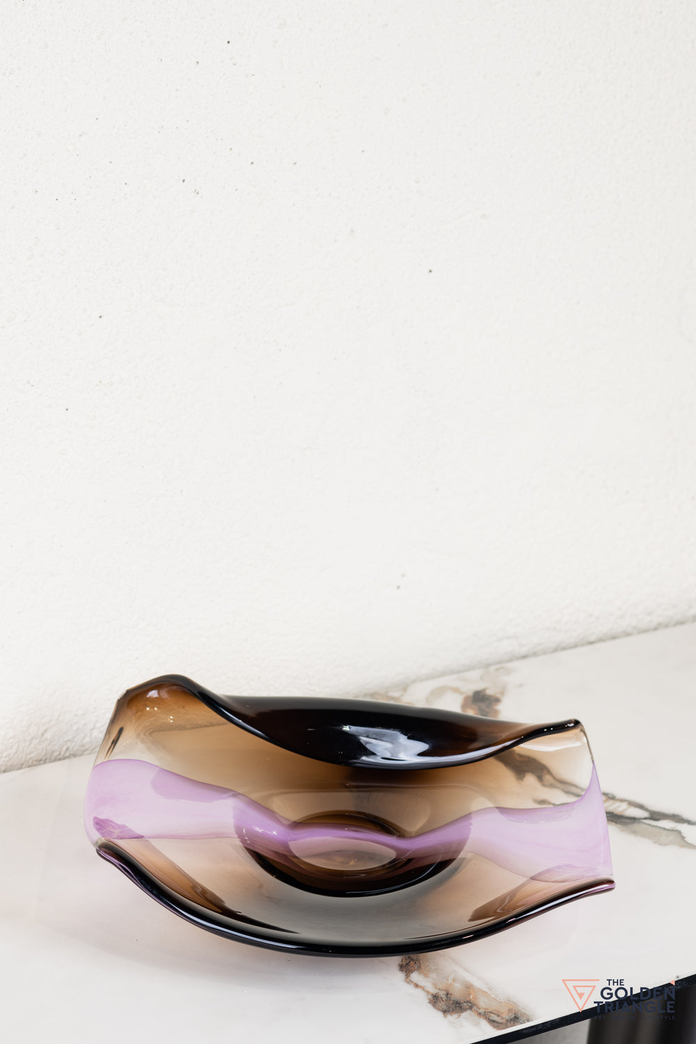 Lustre Glass Bowl