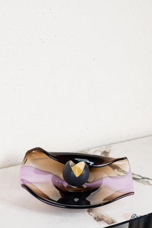 Lustre Glass Bowl