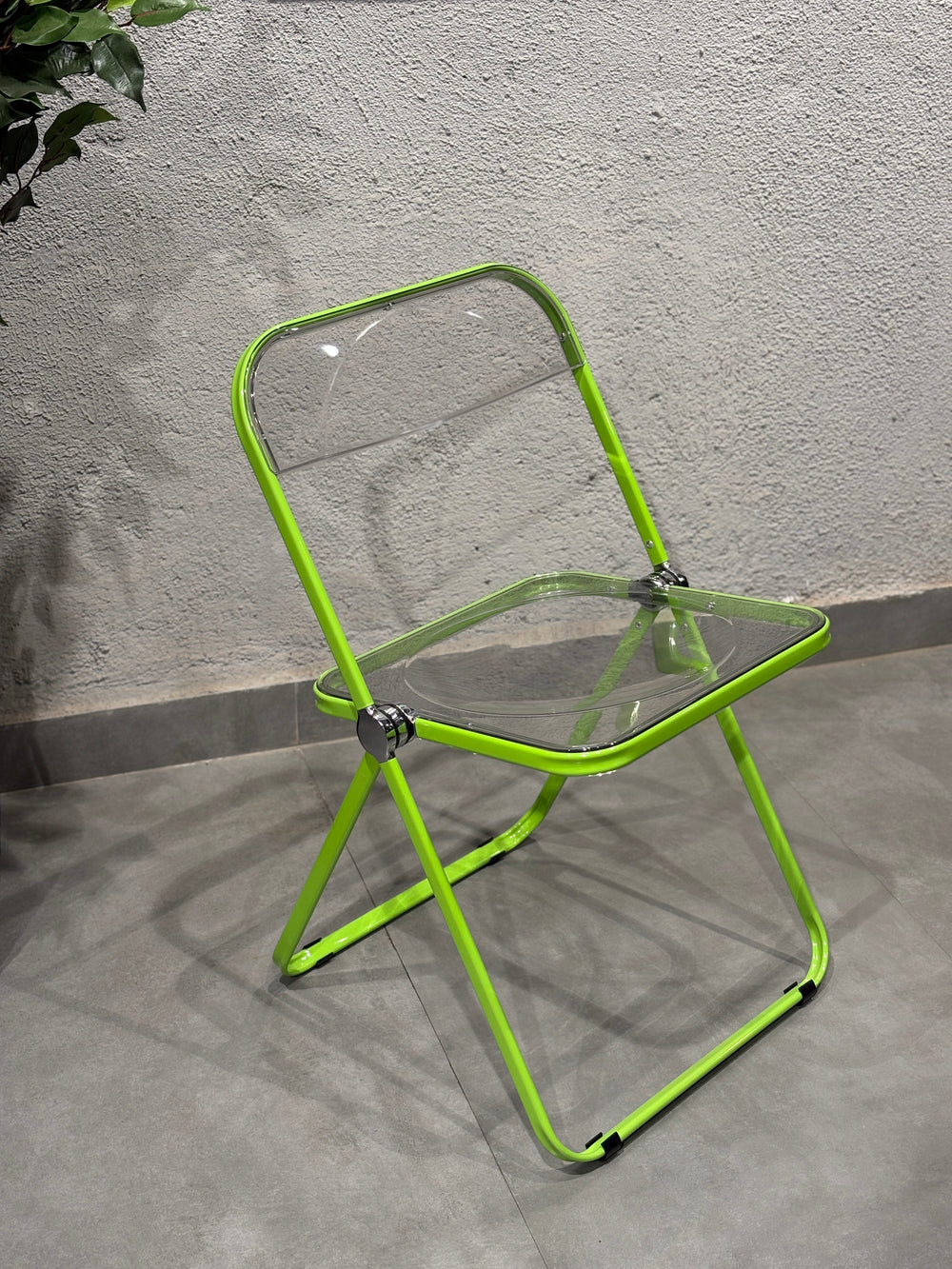 Broadway Foldable Chair - Green