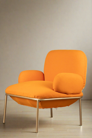 The Benz Chair - Orange