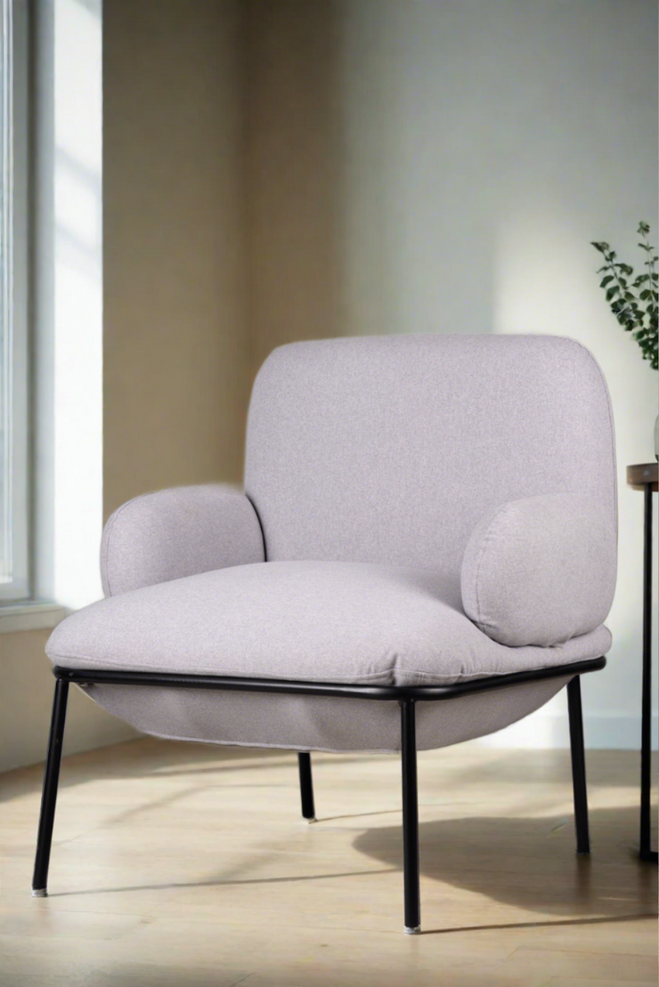 The Benz Chair - Grey