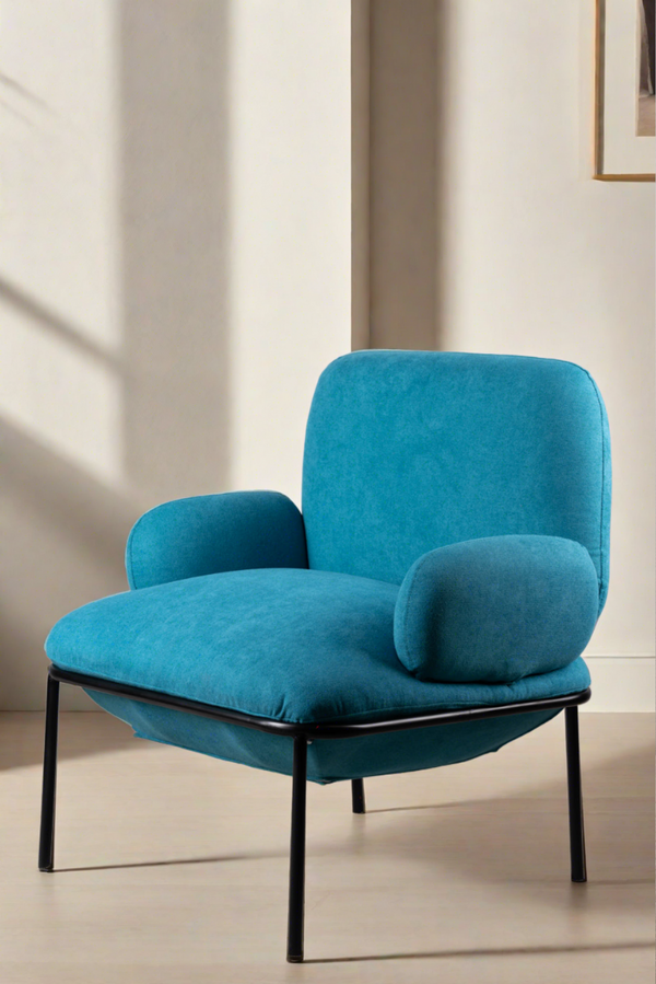 The Benz Chair - Blue