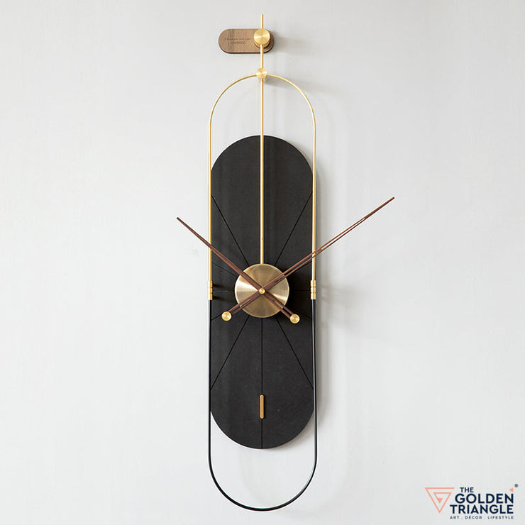 Kenzo Wall clock - Black