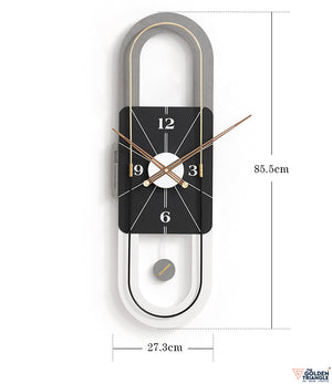 Lyric Wall Clock