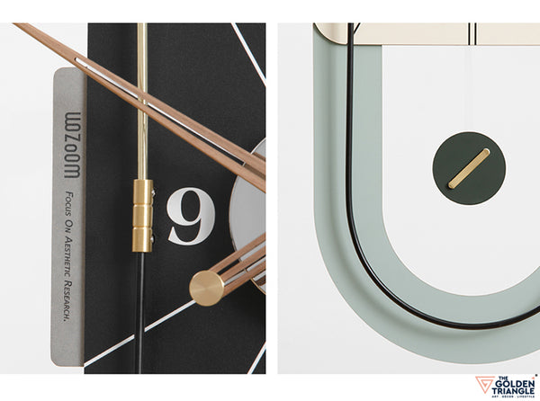Lyric Wall Clock