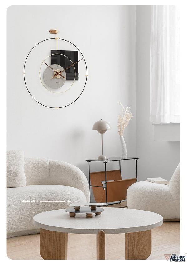 Onyx Wall clock