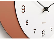 Niko Wall Clock - Orange