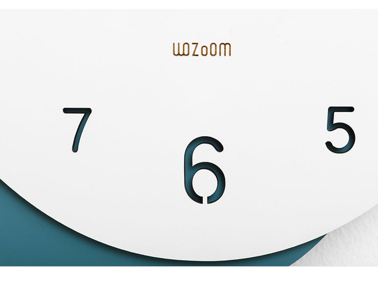 Niko Wall Clock - Cyan