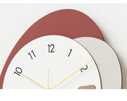 Emi Wall Clock - Red