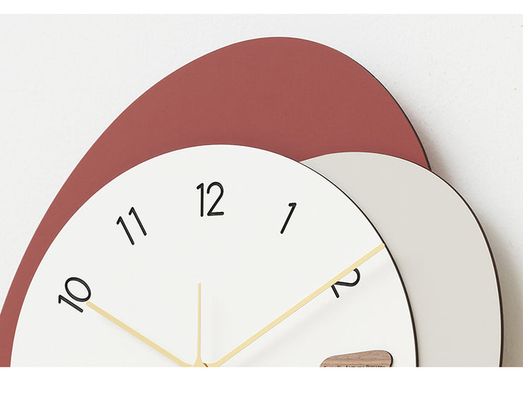 Emi Wall Clock - Red