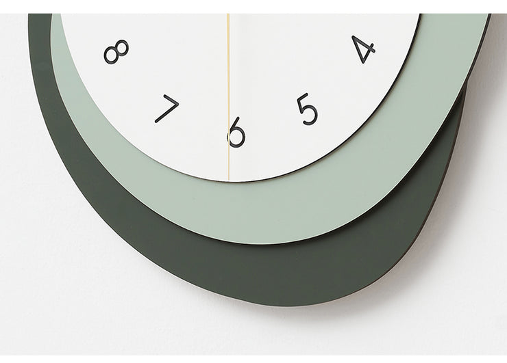 Emi Wall Clock - Green