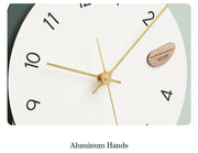 Emi Wall Clock - Green