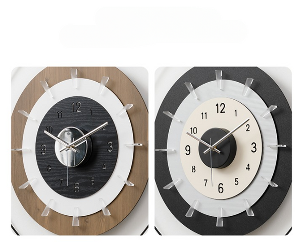 Rio Wall Clock - Brown