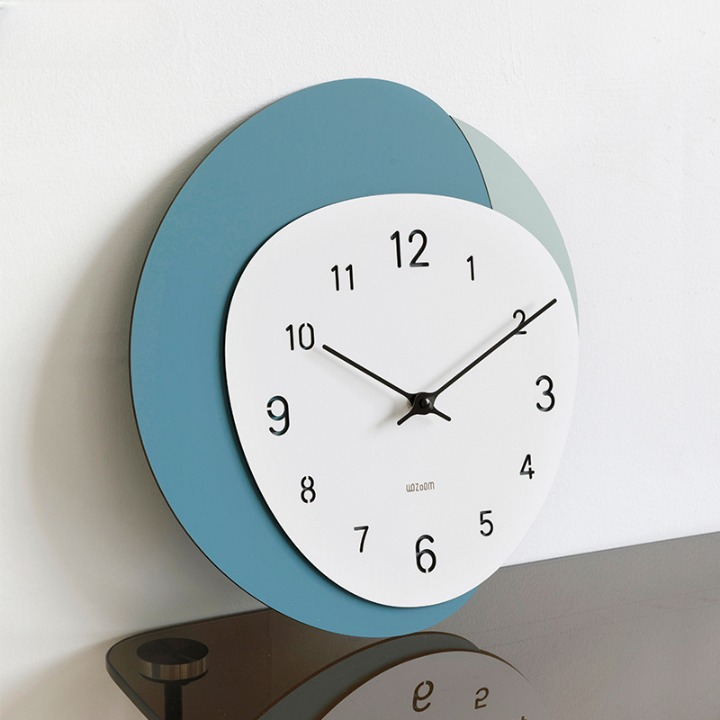 Niko Wall Clock - Cyan