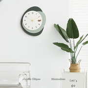 Emi Wall Clock - Green
