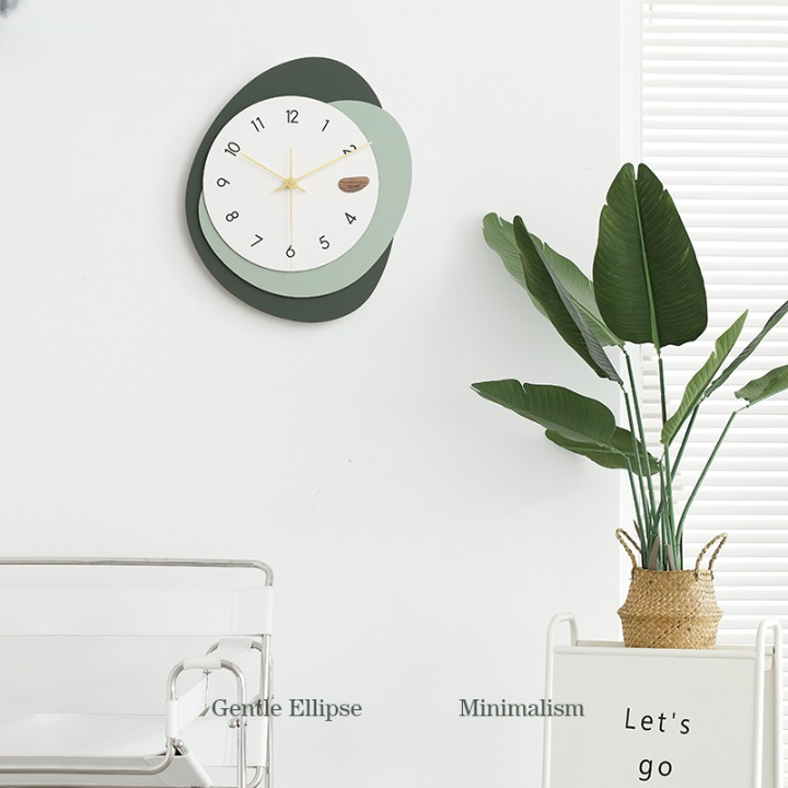 Emi Wall Clock - Green