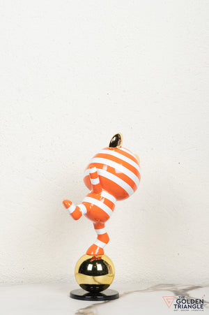 Coco Sculpture Artefact - Orange