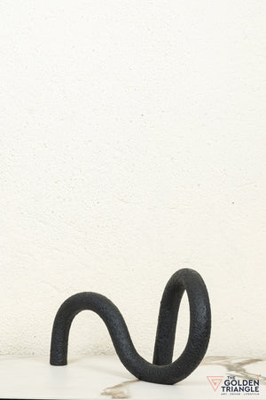 Solis Knot Tabletop Decor - Black