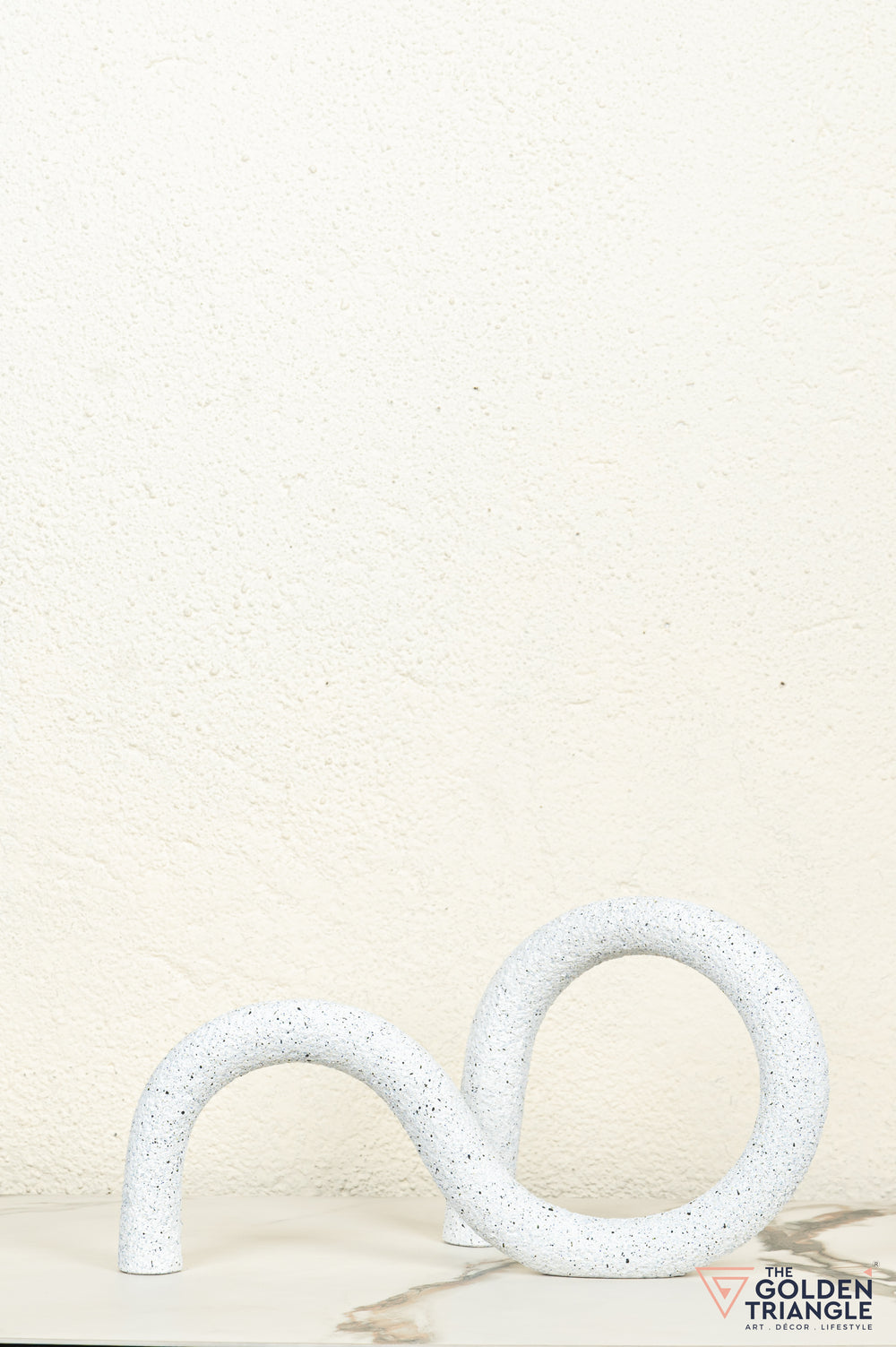 Solis Knot Tabletop Decor - White