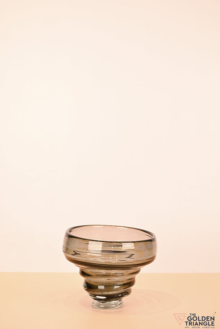 Marquis Glass Vase - Short