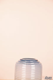 Allure Glass Vase - Blue