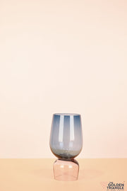 Bentley Glass Vase - Blue and Pink