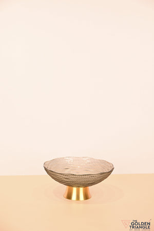 Azurine Glass Fruit Bowl