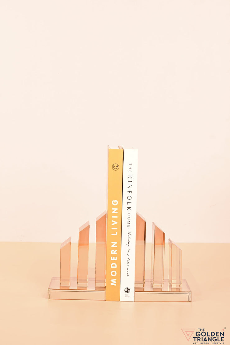 Spherio Crystal Bookend