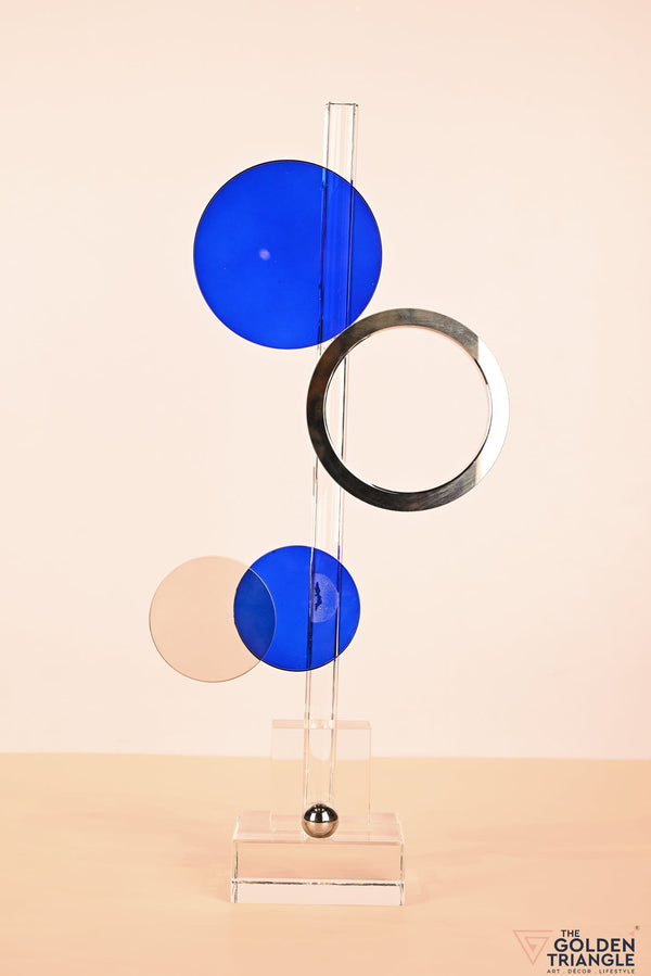 Geosphere Crystal Cascade Artefact