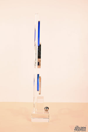 Geosphere Crystal Cascade Artefact