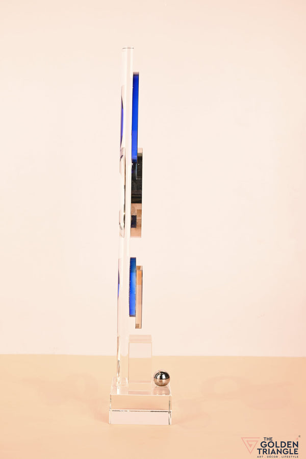 Geosphere Crystal Cascade Artefact